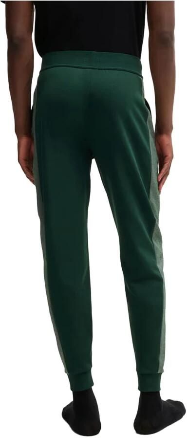 Hugo Boss Katoenen Sweatpants Groene Print Green Heren - Foto 2