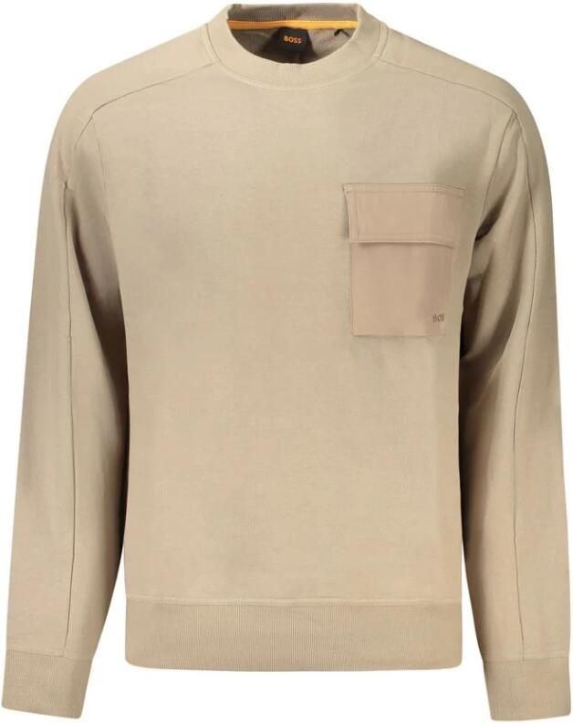 Boss Orange Sweatshirt We_PocketCargo met raglanmouwen - Foto 5