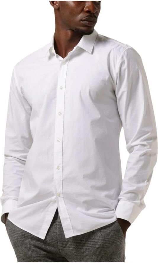 HUGO Slim fit zakelijk overhemd met kentkraag model 'Elisha' - Foto 8