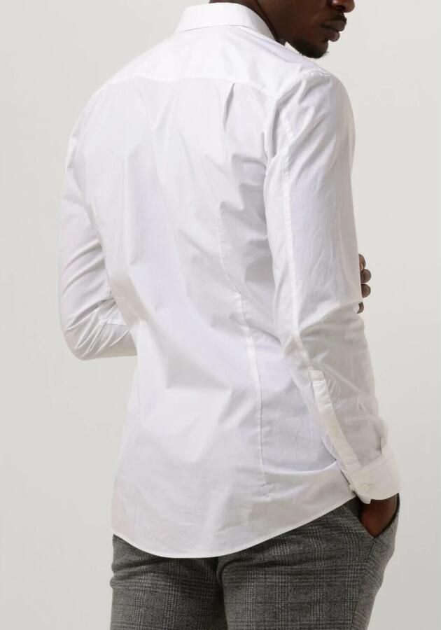 HUGO Slim fit zakelijk overhemd met kentkraag model 'Elisha' - Foto 7