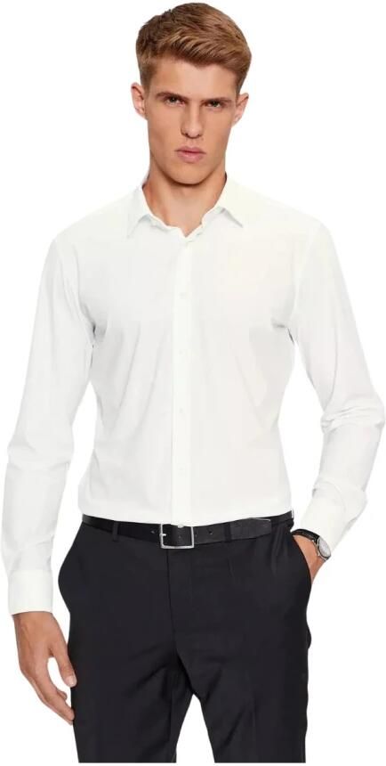 Hugo Boss Herenblouse van blauwe viscose Performance collectie Blue Heren - Foto 19