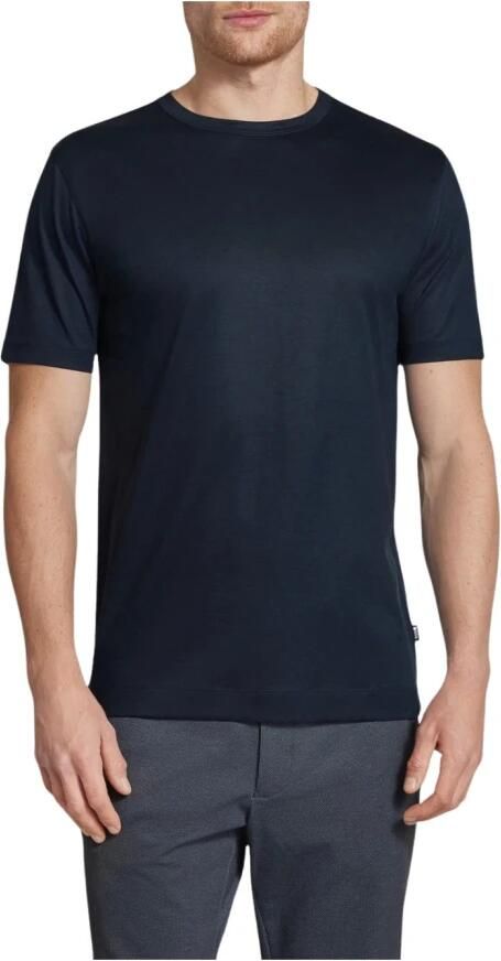 Hugo Boss Blauwe T-shirts en Polos Collectie Blue Heren - Foto 2