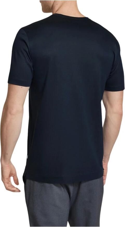 Hugo Boss Blauwe T-shirts en Polos Collectie Blue Heren