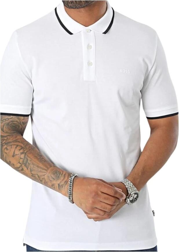 Boss Functioneel jack met opstaande kraag model 'STOCKHOLM' - Foto 2