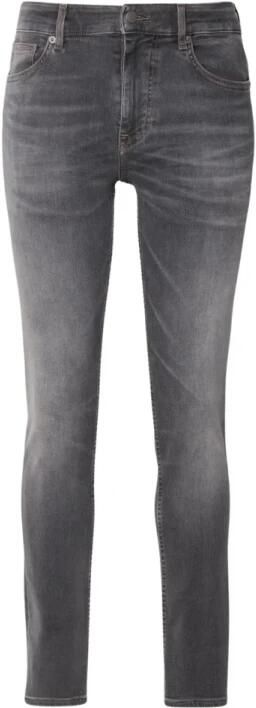 Boss Orange Slim fit jeans DELAWARE BO met lederen boss badge - Foto 3