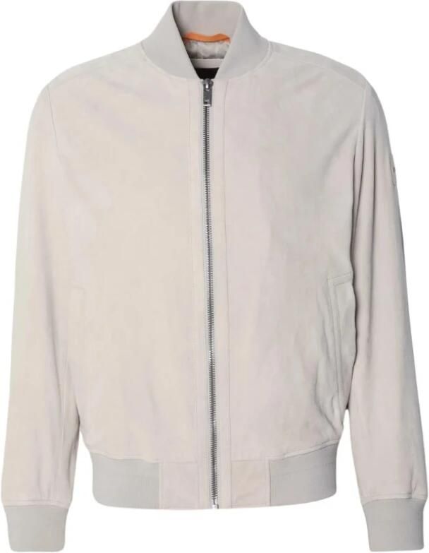 Boss Orange Bomberjack met ritssluiting model 'Joflag - Foto 3