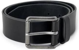 Boss Leren riem met doornsluiting in metallic model 'Joris' - Foto 6