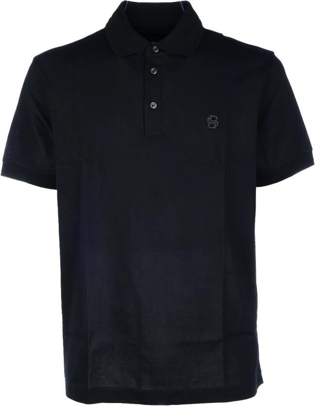Boss Regular fit poloshirt met logostitching model 'Parris' - Foto 2