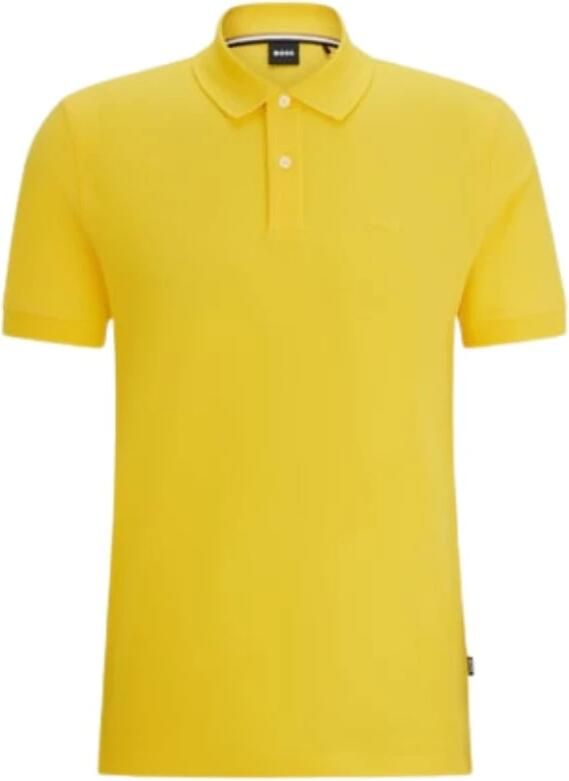 Hugo Boss Klassieke Polo Yellow Heren
