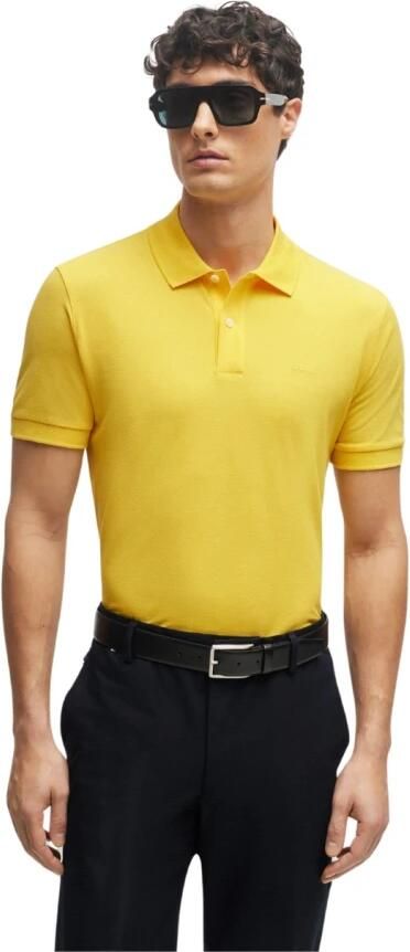 Hugo Boss Klassieke Polo Yellow Heren - Foto 2