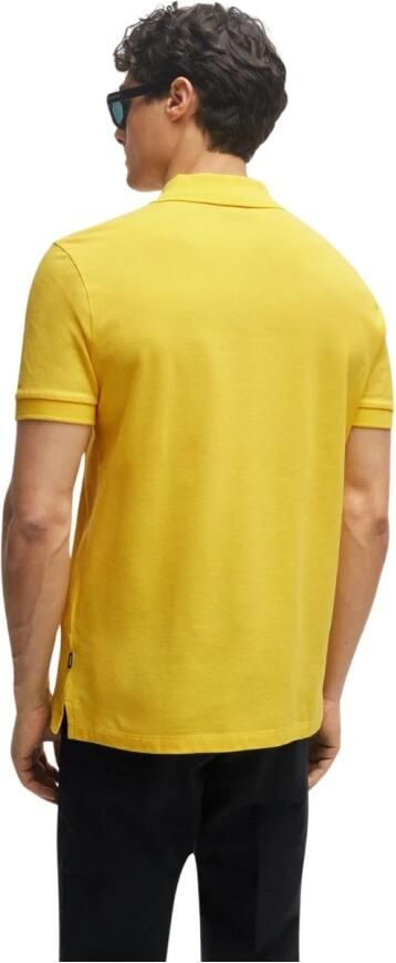Hugo Boss Klassieke Polo Yellow Heren - Foto 3