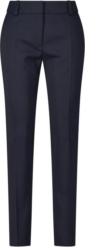 Hugo Boss Klassieke Slim Fit Broek Hetana Blue Dames - Foto 1