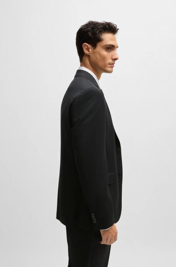 Hugo Boss Moderne Boss Heren Jurk Black Heren - Foto 4