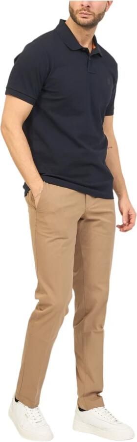 BOSS ORANGE Heren Polo's & T-shirts Passenger Donkerblauw - Foto 18