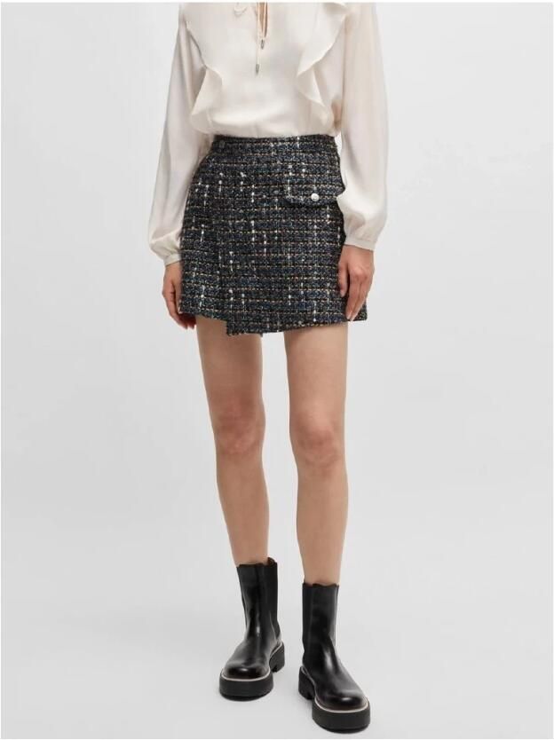 Boss Orange Minirok met klepzak model 'TANDRA' - Foto 3