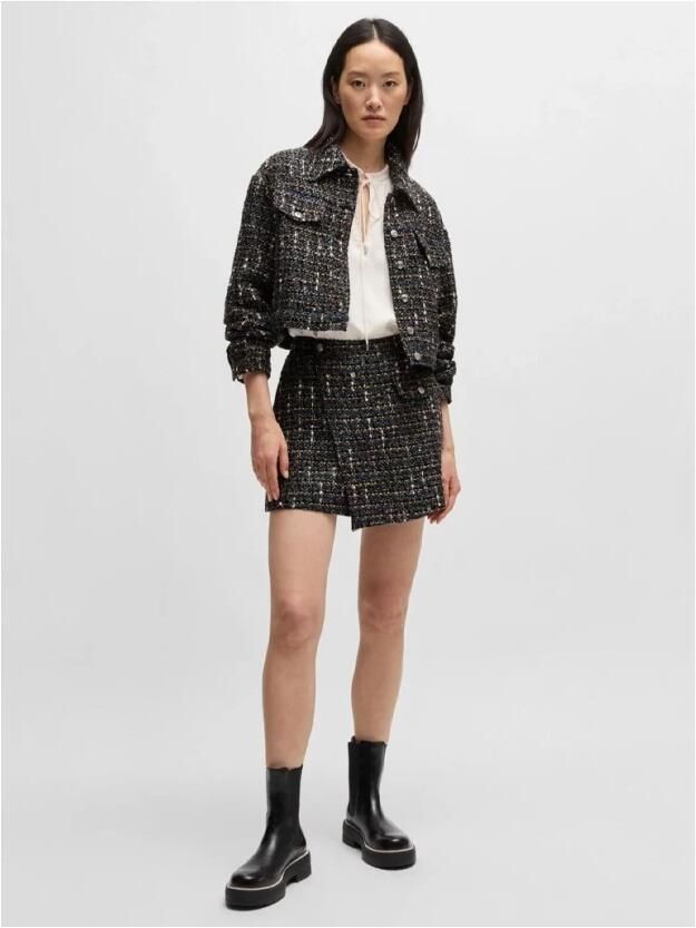 Boss Orange Minirok met klepzak model 'TANDRA' - Foto 2