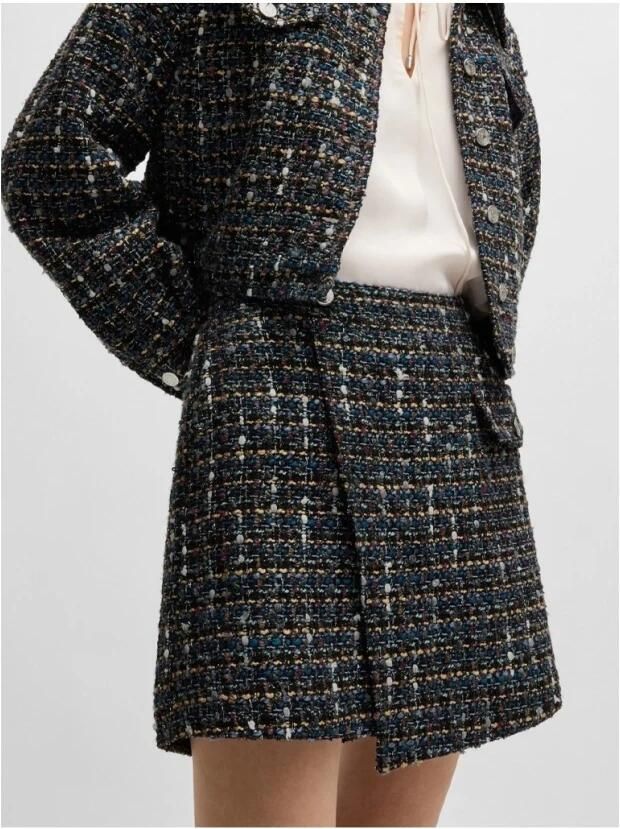 Boss Orange Minirok met klepzak model 'TANDRA' - Foto 4