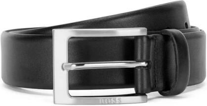 Hugo Boss Kwaliteitsriem met goede prijs-kwaliteitverhouding Black Unisex - Foto 4