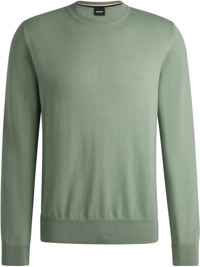 Hugo Boss Licht Pastelgroene Gebreide kleding Green Heren - Foto 5