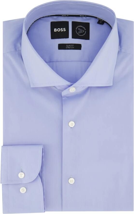 Hugo Boss Lichtblauw Business Overhemd Blue Heren - Foto 2