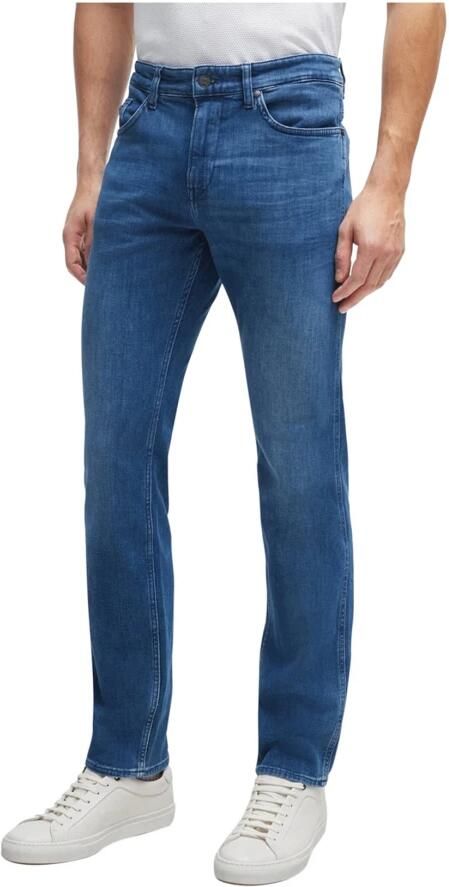 Hugo Boss Lichtblauwe Jeans met NorHeren Pasvorm Blue Heren - Foto 9