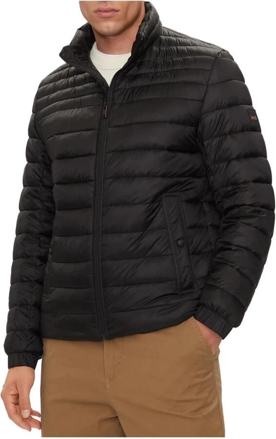 Boss Orange Gewatteerd jack met opstaande kraag model 'Oden' - Foto 3