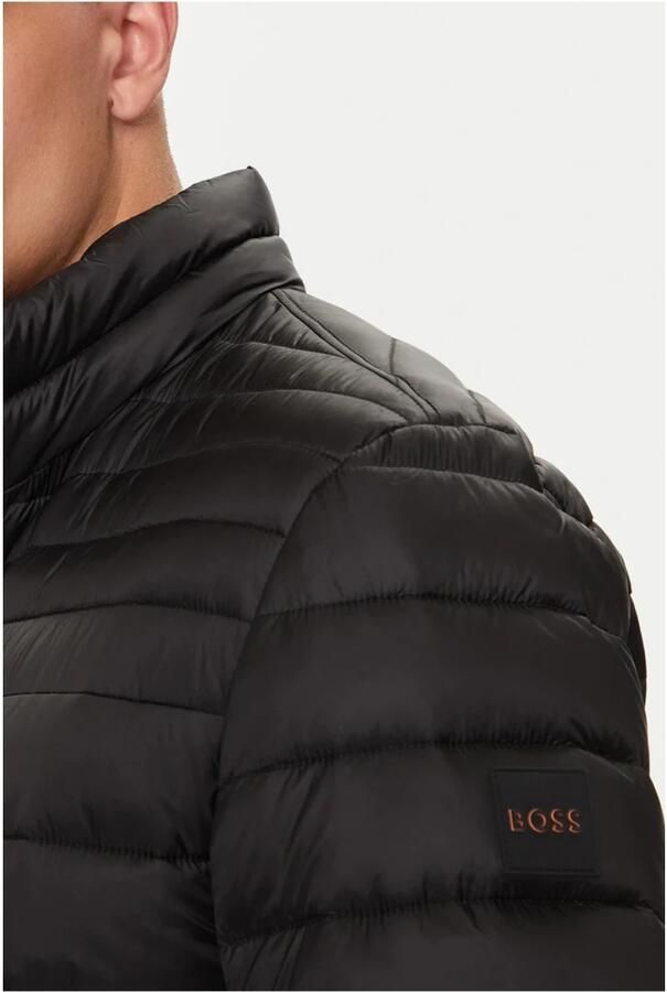 Boss Orange Gewatteerd jack met opstaande kraag model 'Oden'