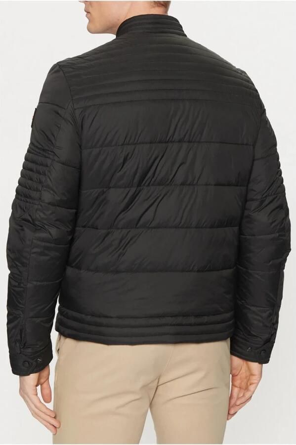 Boss Orange Gewatteerd jack met ritszakken model 'Ostreet' - Foto 2