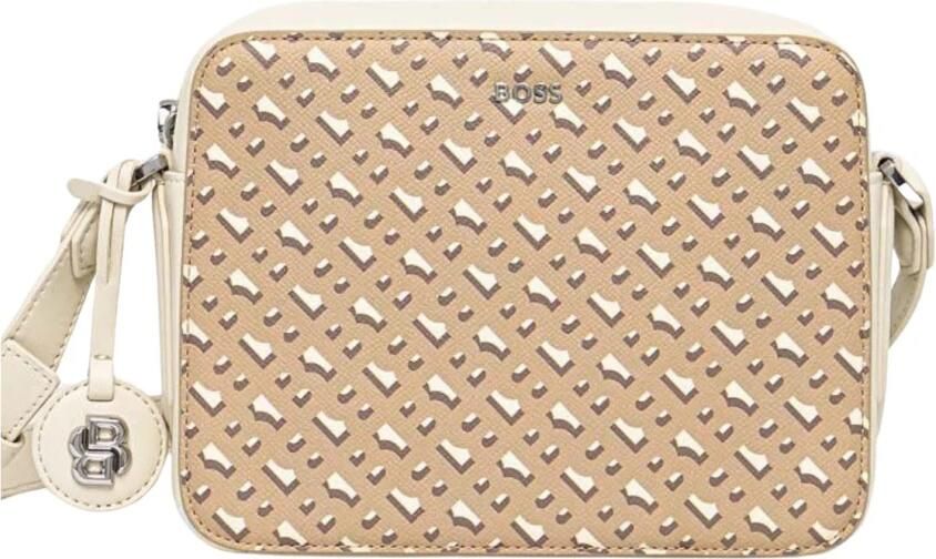 Boss Crossbody bags Liriel Crossbody MG in beige - Foto 7