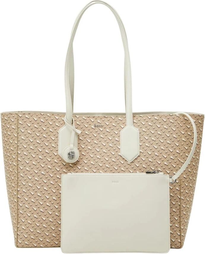 Hugo Boss Liriel Shopper voor vrouwen Beige Dames - Foto 4