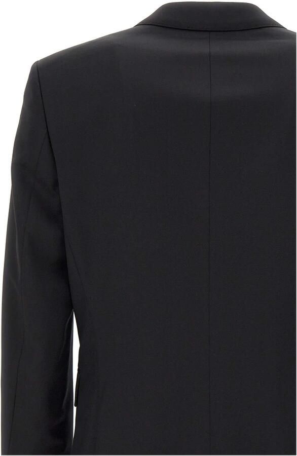 Boss Slim fit 2-knoops colbert met kissing buttons model 'Huge' - Foto 9