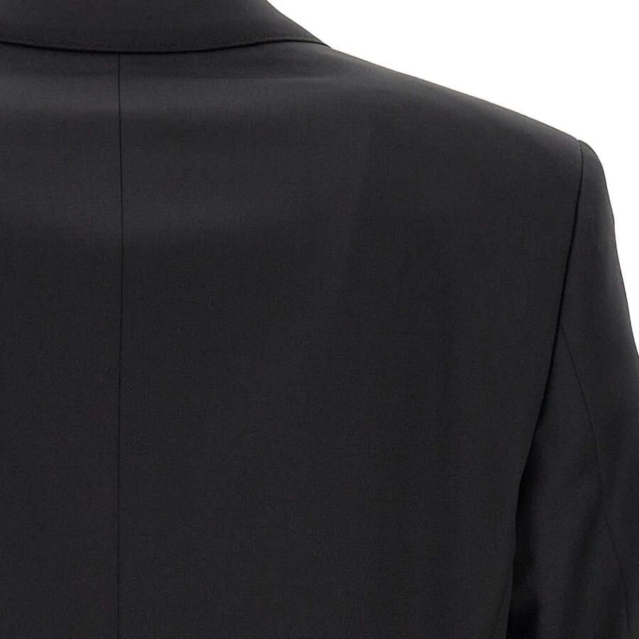 Boss Slim fit 2-knoops colbert met kissing buttons model 'Huge'