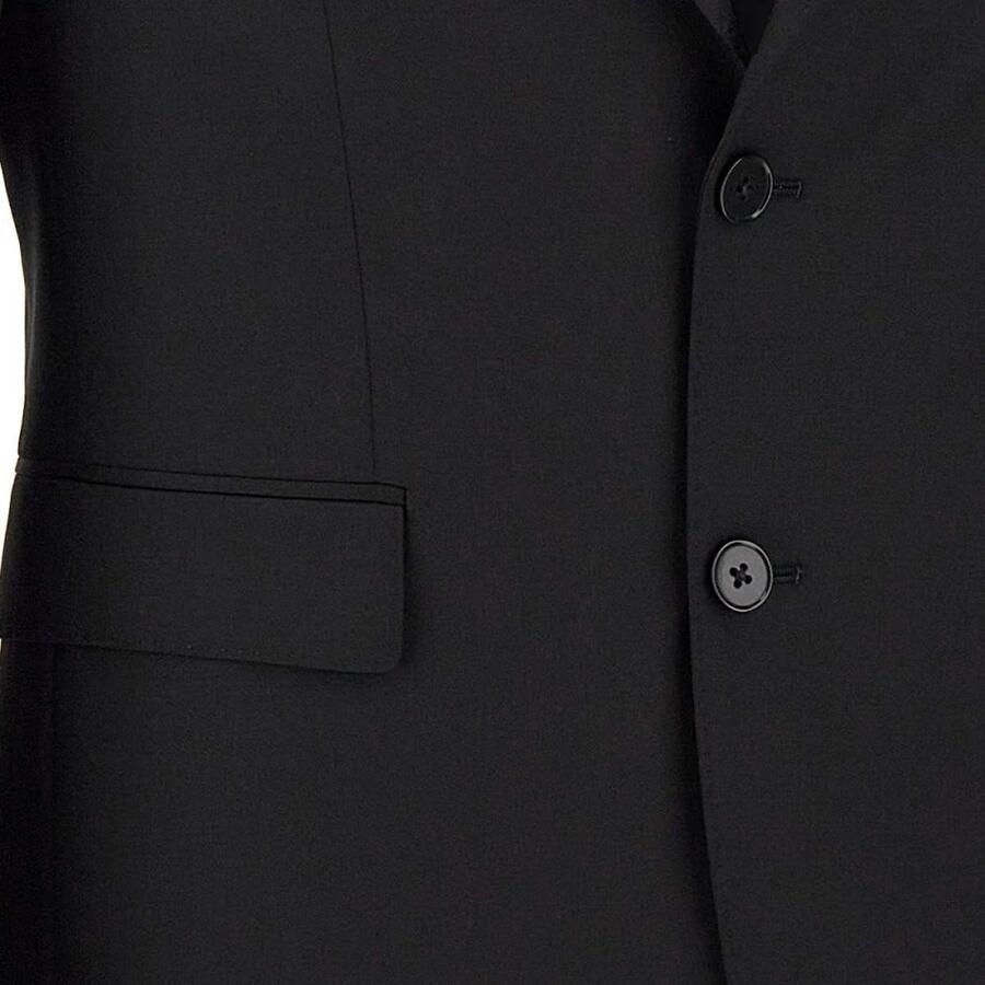 Boss Slim fit 2-knoops colbert met kissing buttons model 'Huge' - Foto 2