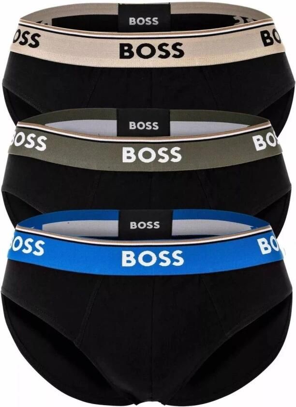 Boss Slip met elastische band met label in een set van 3 stuks model 'Power' - Foto 6
