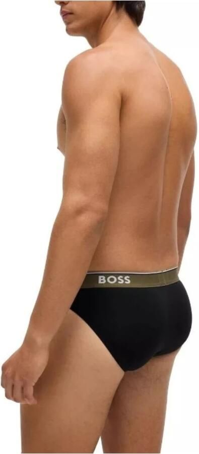 Boss Slip met elastische band met label in een set van 3 stuks model 'Power' - Foto 5