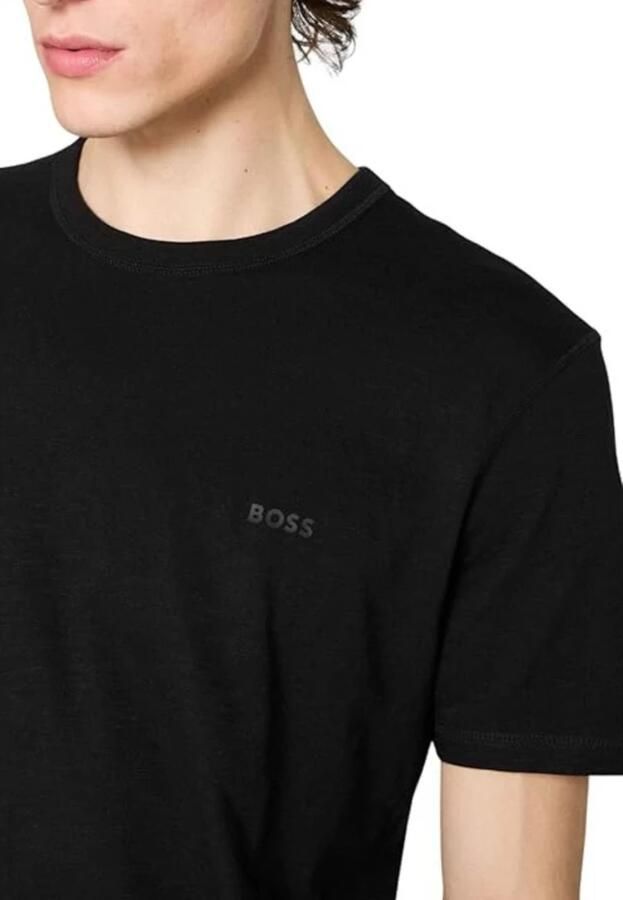 Boss T-shirt Korte Mouw Tegood Basic T-Shirt Black - Foto 4