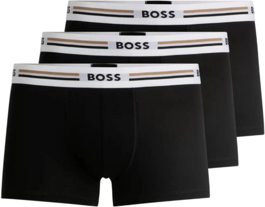 Boss Boxershort in een set van 3 model 'Responsible' - Foto 3