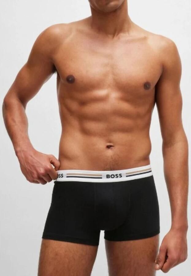 Boss Boxershort in een set van 3 model 'Responsible'