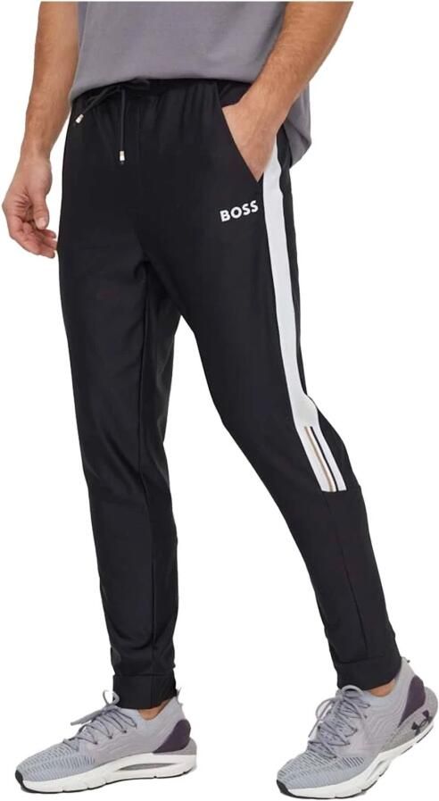 Hugo Boss Matteo Berrettini Jogger Zwarte Tons Black Heren - Foto 3