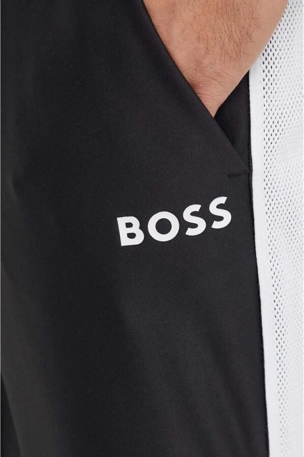 Hugo Boss Matteo Berrettini Jogger Zwarte Tons Black Heren