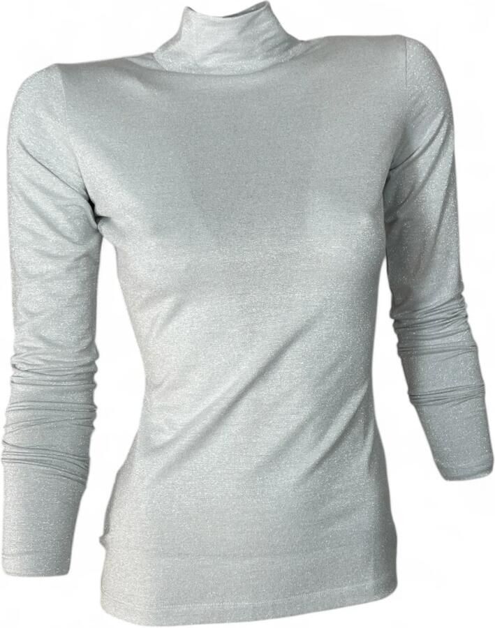 HUGO Slim fit shirt met lange mouwen en opstaande kraag model 'Delaina' - Foto 4