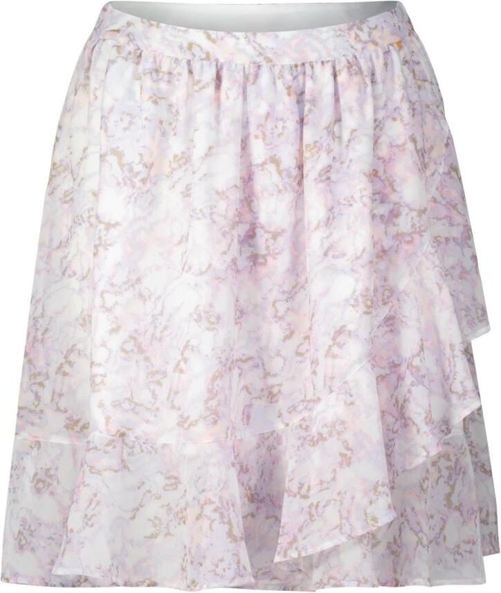 Boss Orange Volantrok C_Vrenzy Premium damesmode met normale taillehoogte