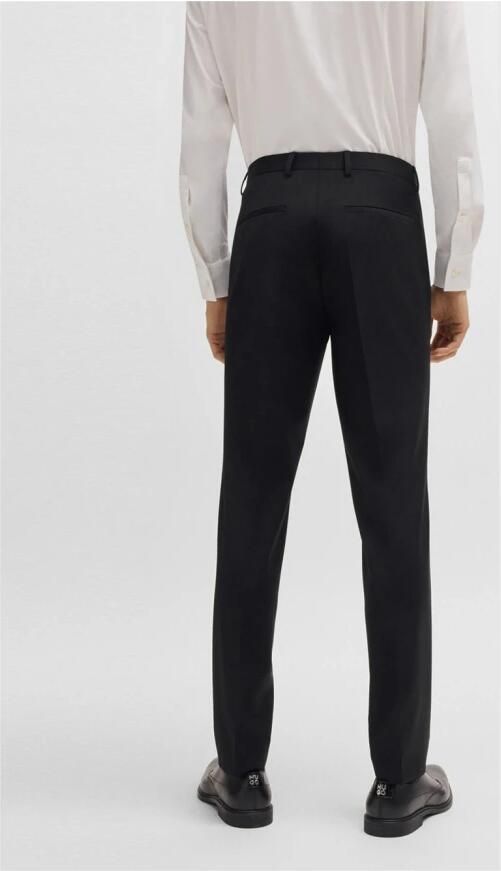 HUGO Extra slim fit pak met labelpatch model 'Arti Hesten' - Foto 5