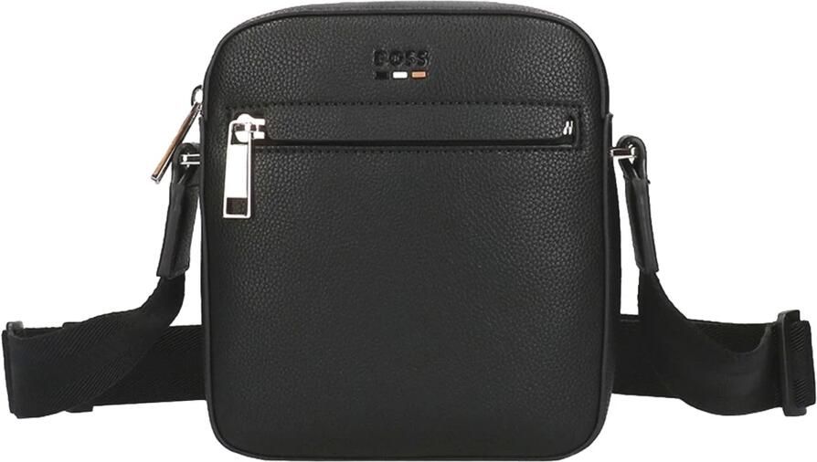 Hugo Boss Moderne Reporter Tas Ray_NS Zip Black Heren - Foto 6