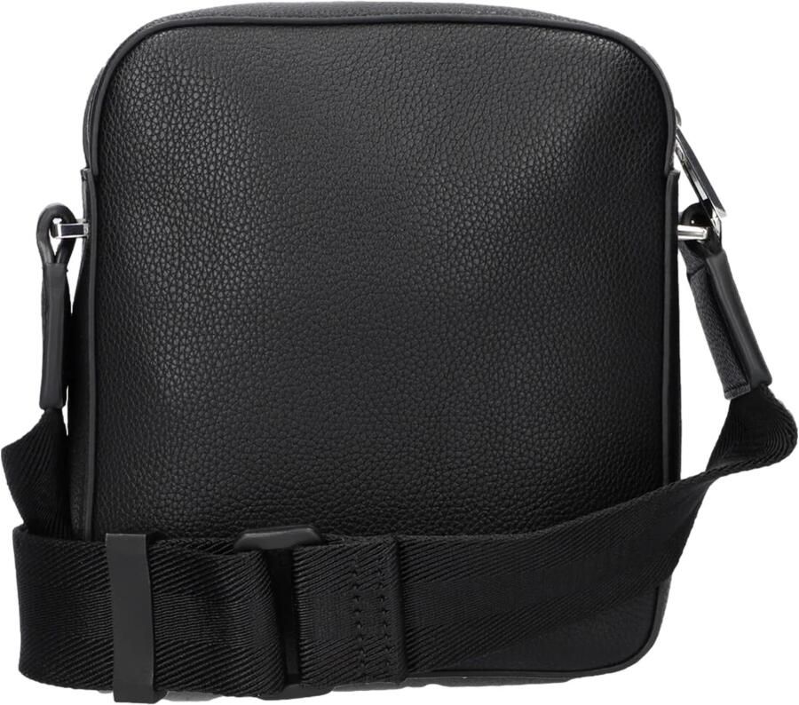 Hugo Boss Moderne Reporter Tas Ray_NS Zip Black Heren - Foto 3