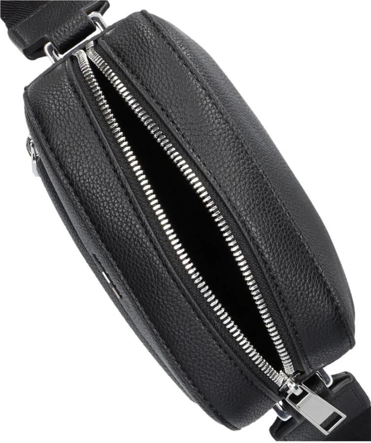 Hugo Boss Moderne Reporter Tas Ray_NS Zip Black Heren - Foto 4