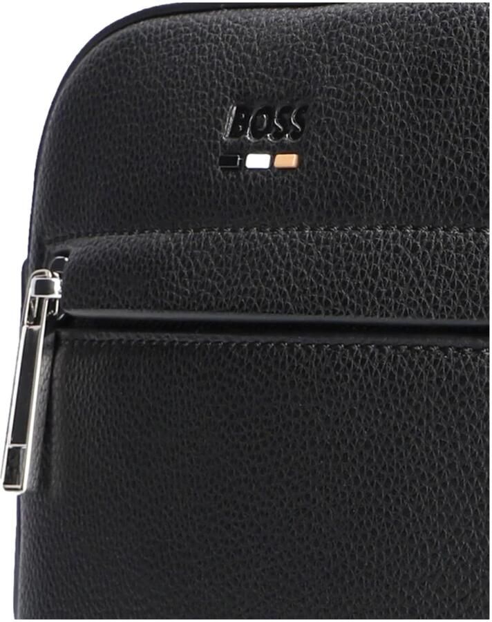 Hugo Boss Moderne Reporter Tas Ray_NS Zip Black Heren - Foto 5