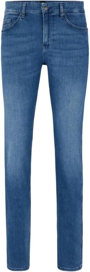 Hugo Boss Lichtblauwe Jeans met NorHeren Pasvorm Blue Heren - Foto 11
