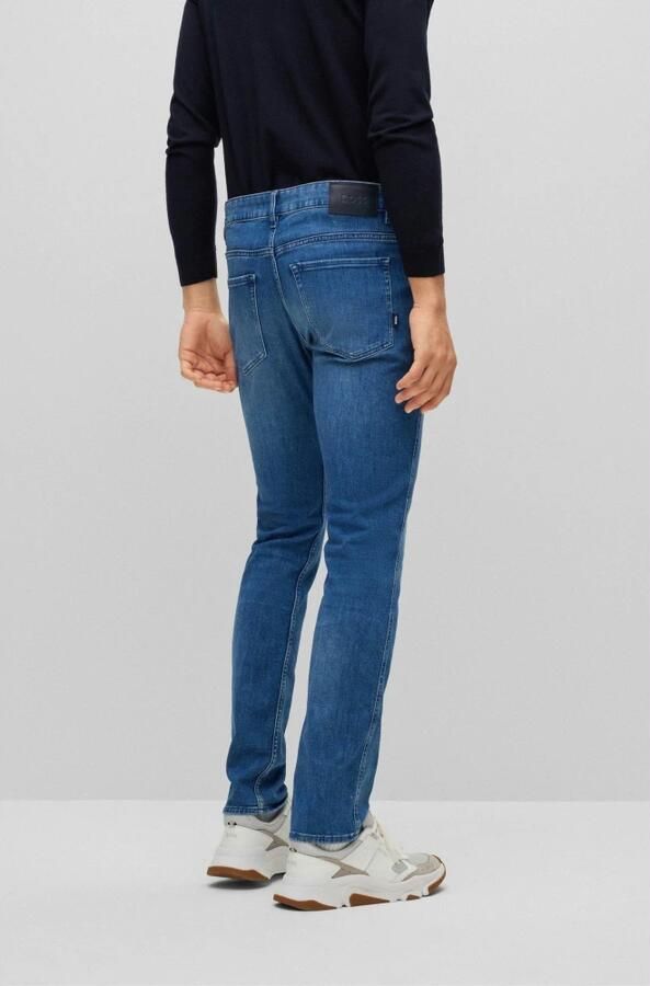 Hugo Boss Lichtblauwe Jeans met NorHeren Pasvorm Blue Heren - Foto 7