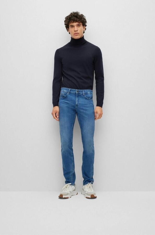 Hugo Boss Lichtblauwe Jeans met NorHeren Pasvorm Blue Heren - Foto 8